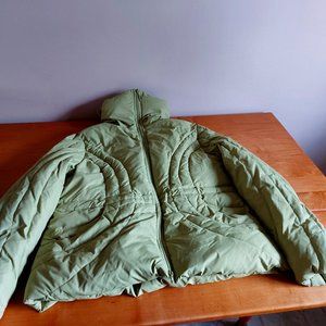 Running River Ladie's LG Light Green Ski/Snow Jack